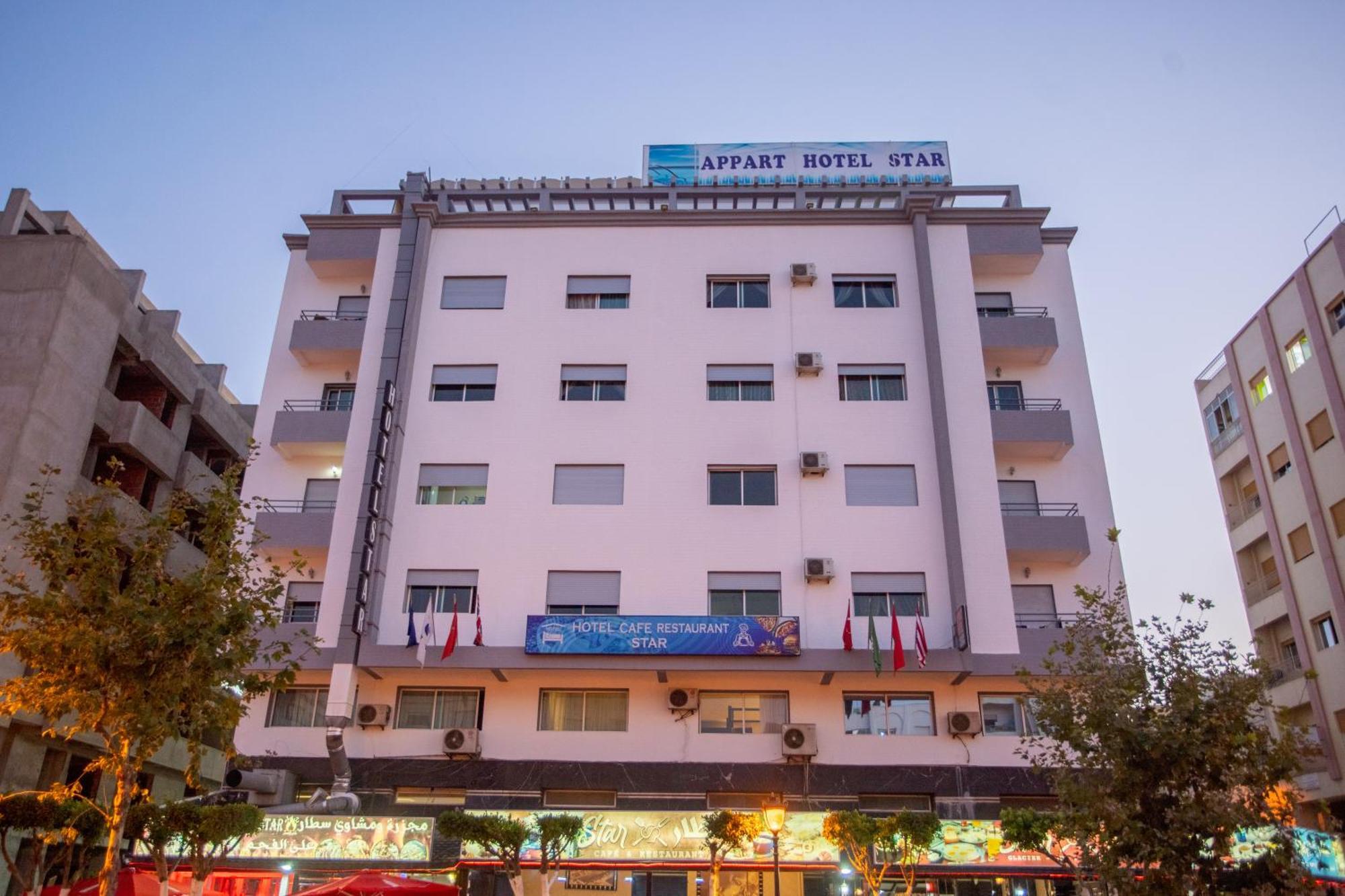 Appart Hotel Star Tanger Exterior foto
