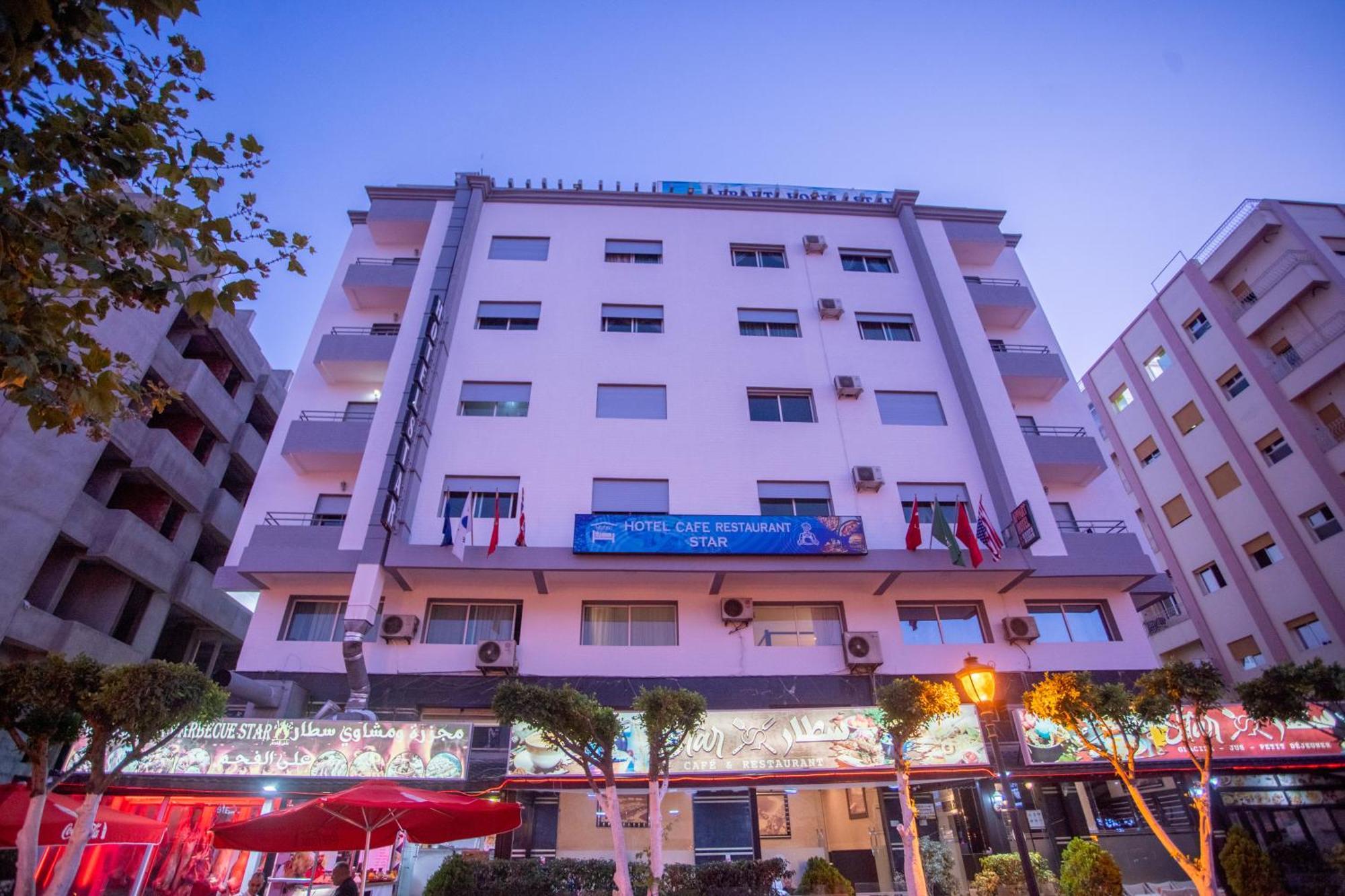 Appart Hotel Star Tanger Exterior foto